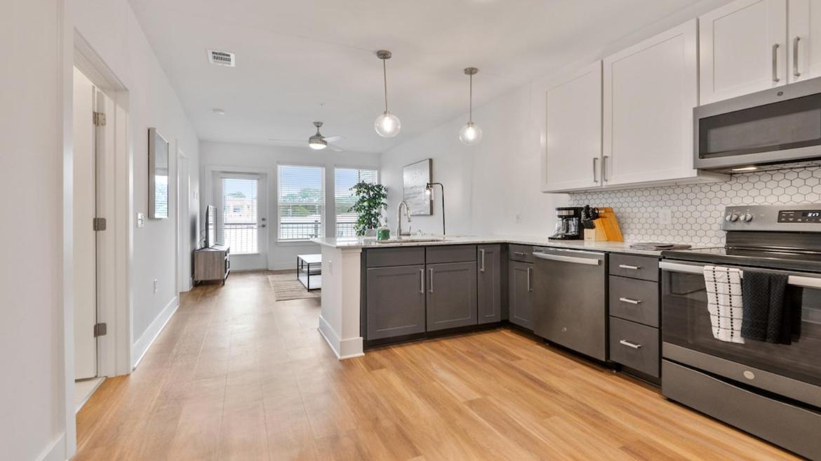 Beltline 1 Bdrm Apt 애틀랜타 외부 사진